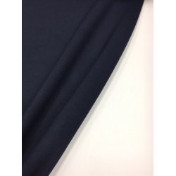 Kraftig jersey i marinebl - pr. 0,25 meter
