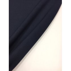 Kraftig jersey i marinebl - pr. 0,25 meter
