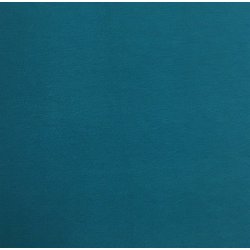 Luksusjersey i petrol - pr. 0,25 meter