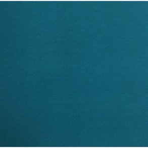 Luksusjersey i petrol - pr. 0,25 meter