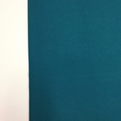 Luksusjersey i petrol - pr. 0,25 meter