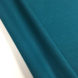 Luksusjersey i petrol - pr. 0,25 meter