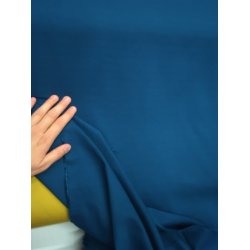 Luksusjersey i petroleum - pr. 0,25 meter