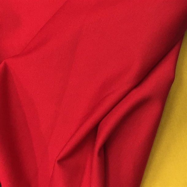 Luksusjersey i rd - pr. 0,25 meter
