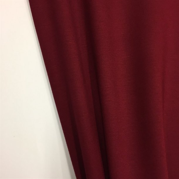 Luksusjersey i vinrd - pr. 0,25 meter