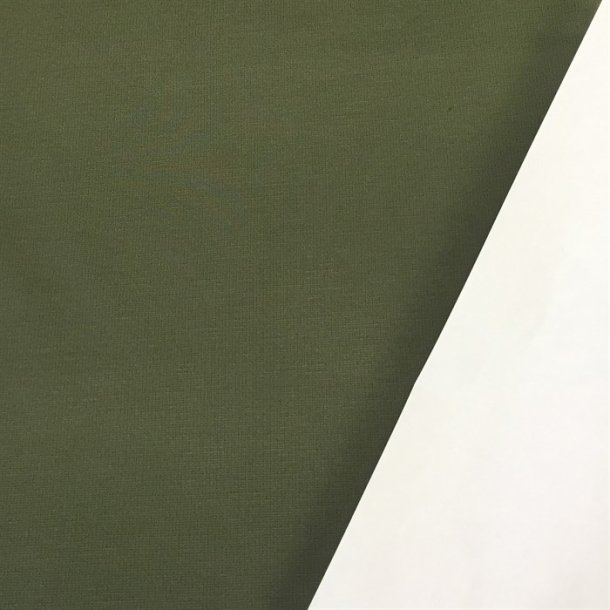 Luksusjersey i vissengrn - pr. 0,25 meter
