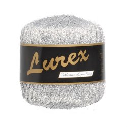 Lurex garn med glimmer-effekt