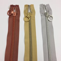 Lynlse i guld/slv/kobber, 3 lngder  