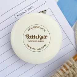 "Be Accurate With PetiteKnit" mlebnd - udsolgt