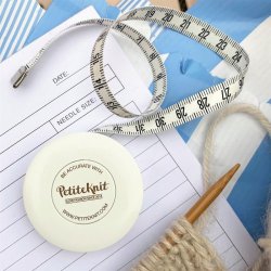 "Be Accurate With PetiteKnit" mlebnd - udsolgt