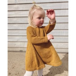 Mlkebttekjole - PetiteKnit strikkekit