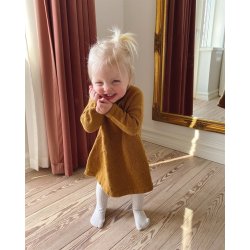 Mlkebttekjole - PetiteKnit strikkekit