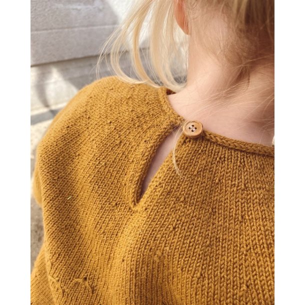 Mlkebttekjole - PetiteKnit strikkekit