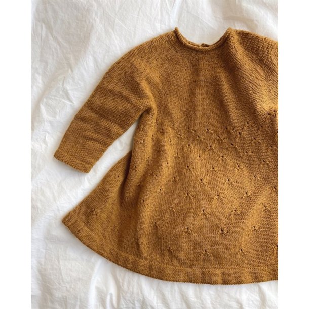 Mlkebttekjole - PetiteKnit strikkekit