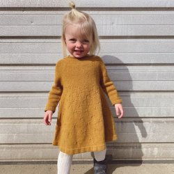 Mlkebttekjole - PetiteKnit strikkekit