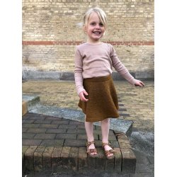 Mlkebtte-nederdel - PetiteKnit strikkekit