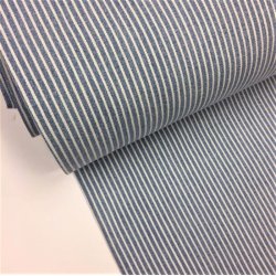 Mlkedrengestriber p denim - vlg mellem 3 farver - pr. 0,25 meter -