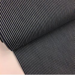 Mlkedrengestriber p denim - vlg mellem 3 farver - pr. 0,25 meter -