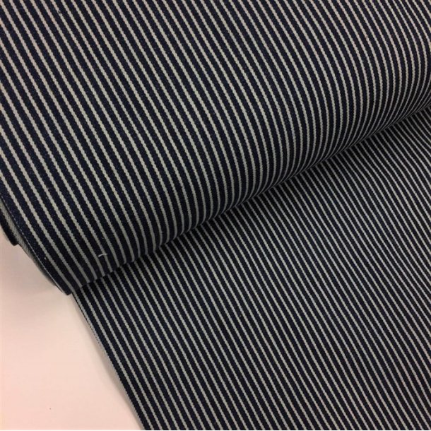 Mlkedrengestriber p denim - vlg mellem 3 farver - pr. 0,25 meter -