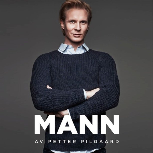 Mann af Petter Pilgaard - strikkekit til genser / sweater til en mand