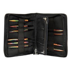 Taske til udskiftelige pinde - KnitPro fra Lana Grossa