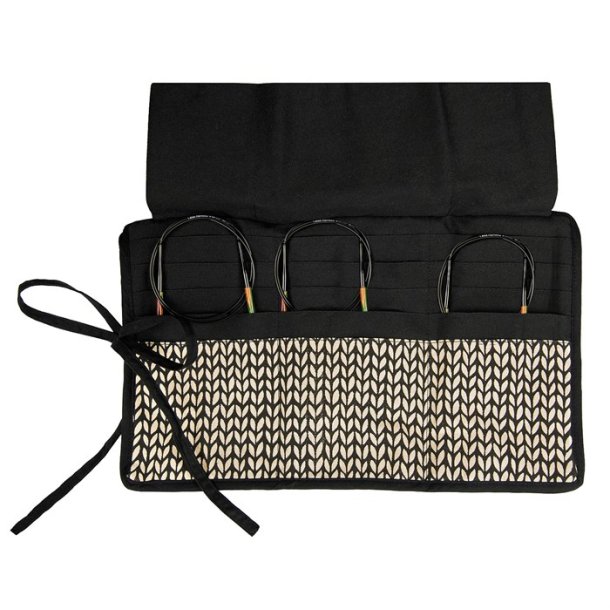 Taske til rundpinde - KnitPro fra Lana Grossa