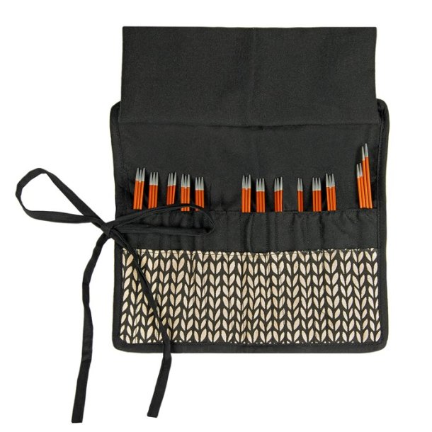 Taske til strmpepinde - KnitPro fra Lana Grossa