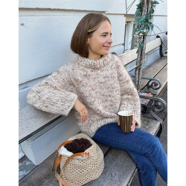 Marble Sweater - PetiteKnit strikkekit 