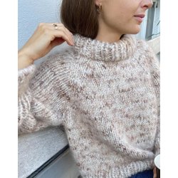 Marble Sweater - PetiteKnit strikkekit 
