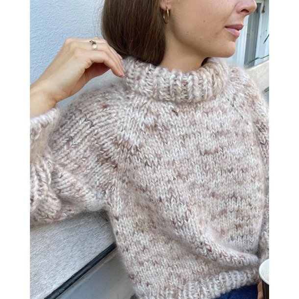 Marble Sweater - PetiteKnit strikkekit 