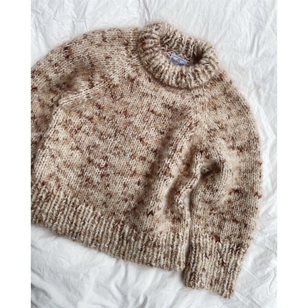 Marble Sweater - PetiteKnit strikkekit 