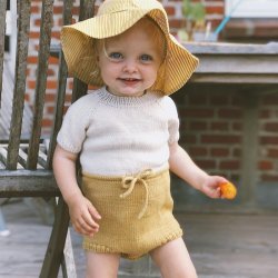 Maries Romper - PetiteKnit strikkekit