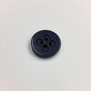 Marinebl� knap med 4 huller 20 mm - pr. stk.