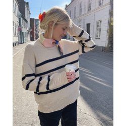 Marseille Sweater - PetiteKnit strikkekit