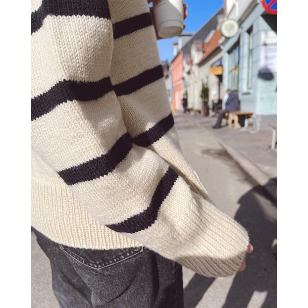 Marseille Sweater - PetiteKnit strikkekit