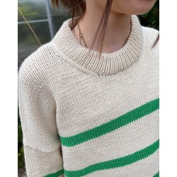 Marseille Sweater Young - strikkeopskrift fra PetiteKnit