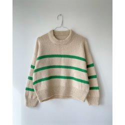 Marseille Sweater Young - strikkeopskrift fra PetiteKnit