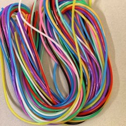 Maskewire / maskeholder - pakning med 12 stk. til pindestr. op til ca. 5 mm