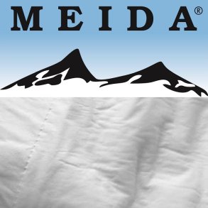 MEIDA mellemfoer med termoisolering - pr. 0,25 meter