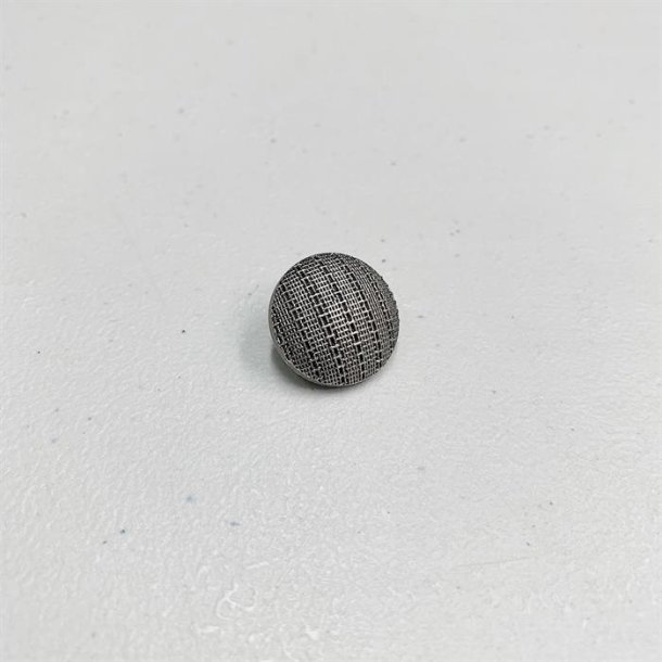 Metalgitter-knap, 18 mm