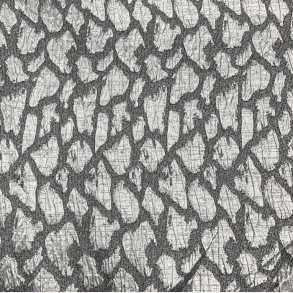 Metallisk leopard - pr. 0,25 meter