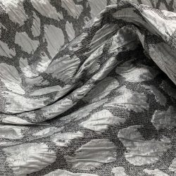 Metallisk leopard - pr. 0,25 meter