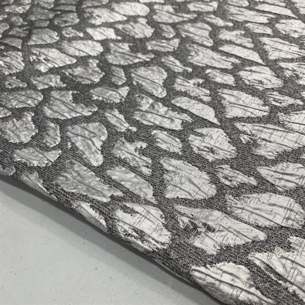 Metallisk leopard - pr. 0,25 meter