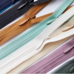 Usynlig lynls fra Mind the Maker, ikke delbar, 60 cm, mange farver