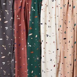 EcoVero viskose fra Mind The Maker - Vera Crepe i Rose - pr. 0,25 meter