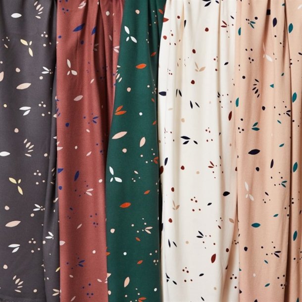 EcoVero viskose fra Mind The Maker - Vera Crepe i Rose - pr. 0,25 meter