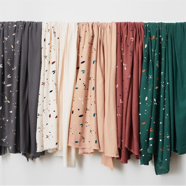 EcoVero viskose fra Mind The Maker - Vera Crepe i Rose - pr. 0,25 meter