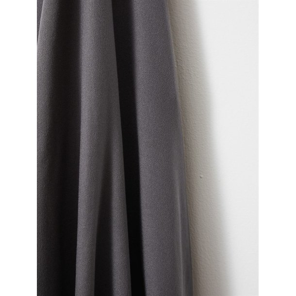 EcoVero viskose fra Mind The Maker - Vera Crepe i Calm Grey - pr. 0,25 meter