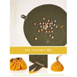 Mini Legetppe - Minikrea mnster 103