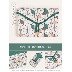 Mini Pusleunderlag - Minikrea mnster 104